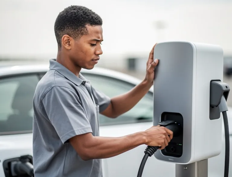 Ev Charger service in Warrington